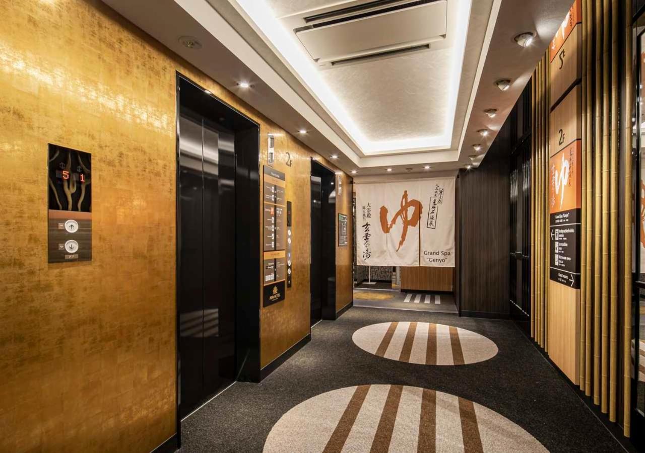 APA Hotel Nagoya Ekimae Kültér fotó